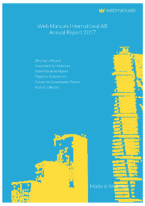Annual Report front cover