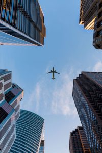 airplane architecture buildings