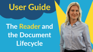 A full overview of the Reader and Document Lifecycle