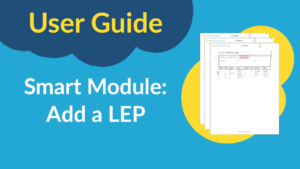 User guide: add a list of effective pages (LEP) in Web Manuals with just one click