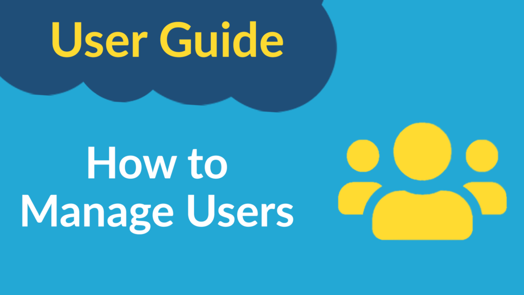 How to Manage Users in Web Manuals