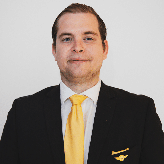 director of operations paul sandström, aviation startup campaign
