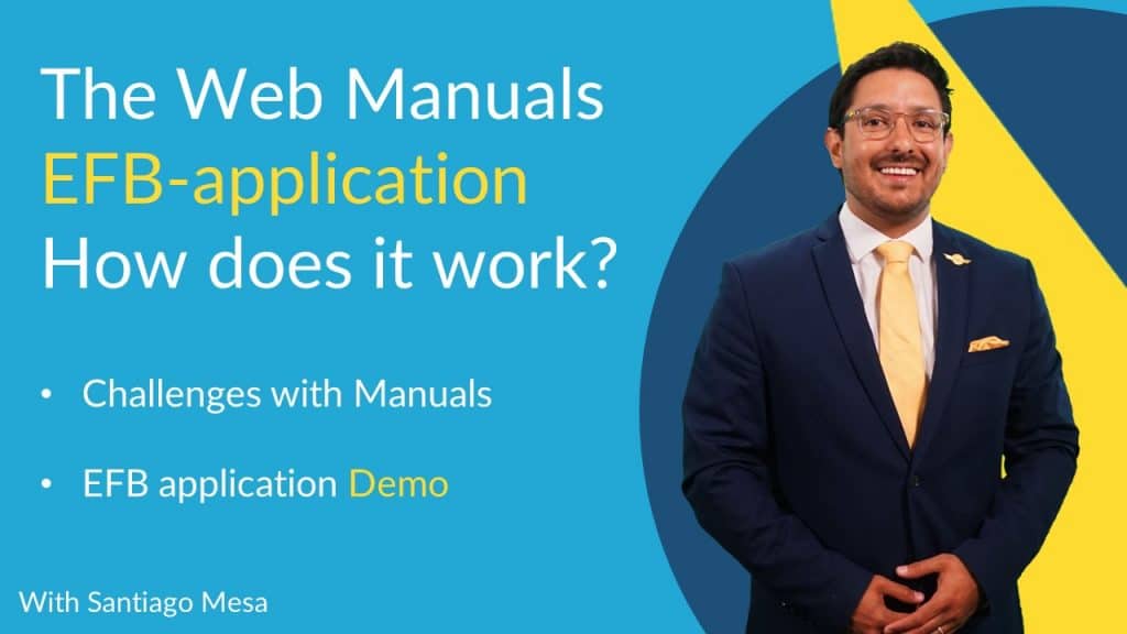Web Manuals EFB webinar how does the EFB-application work? app