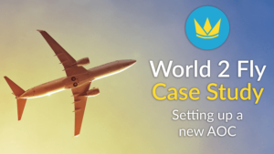world 2 fly case study new aoc