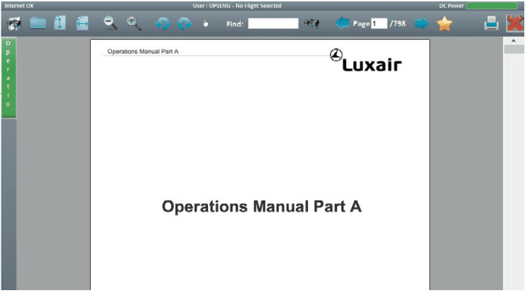 Luxair Operations Manual Part A