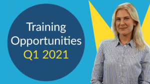 Web Manuals Training Opportunities Q1 2021