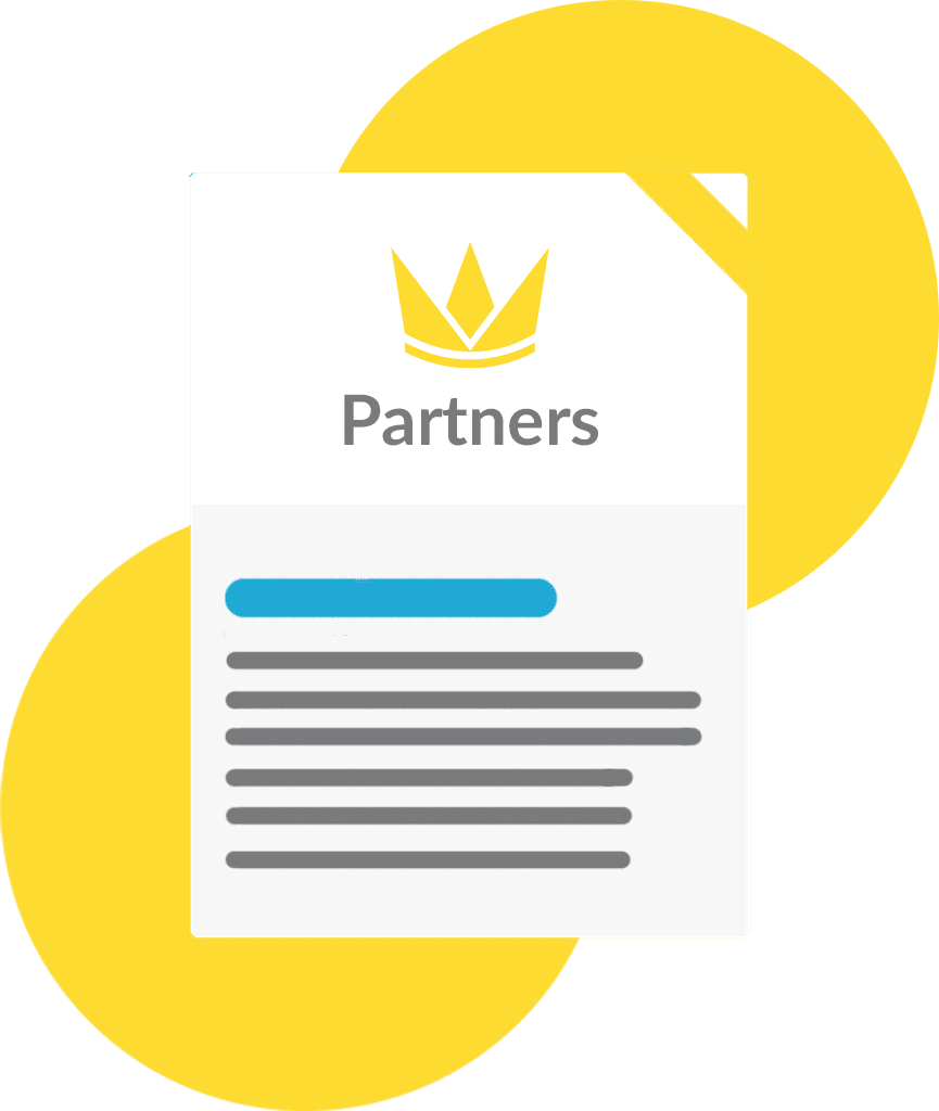 web manuals partners icon