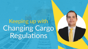 Paul Sandström Changing Cargo Regulations