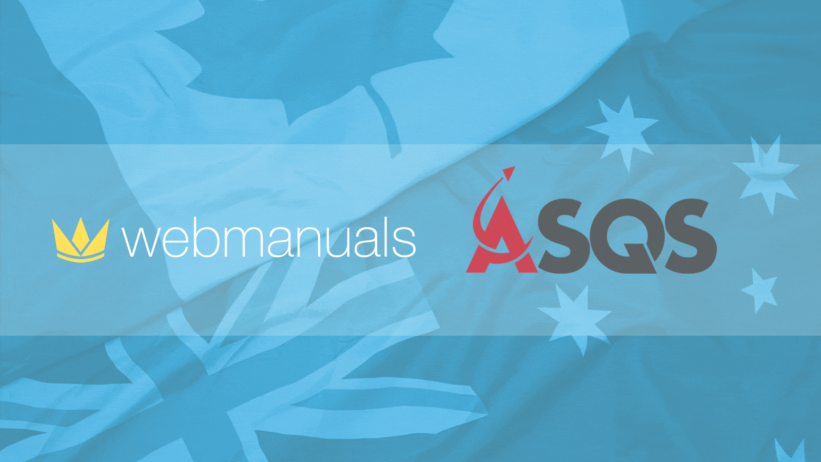 Web Manuals Partners with ASQS for Australian and Compliance Libraries