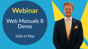 Web Manuals version 8 demo for Air Maestro with live Q&A with Emil Ahlgren
