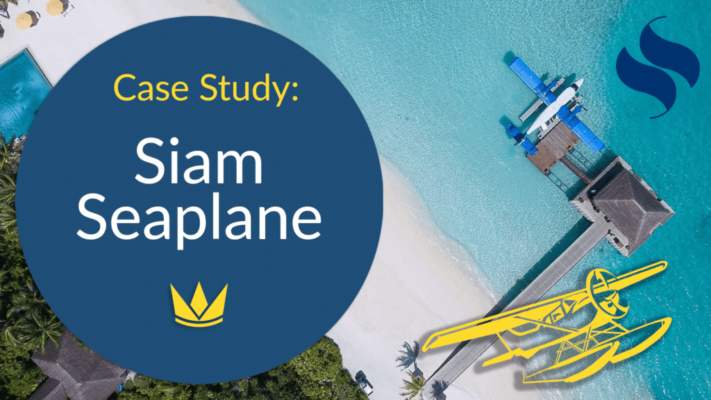 Start-Up Siam Seaplane: investing in digital manuals from the start