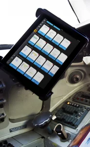 Electronic Flight Bag in Cockpit