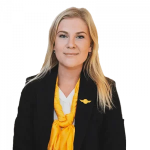 Linnea Olsson lead instruction customer experience and support