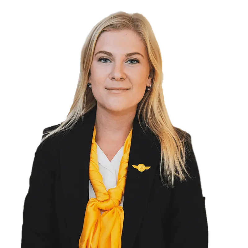Linnea Olsson lead instruction customer experience and support