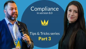 tips and tricks series about version 8 part 3 compliance libraries