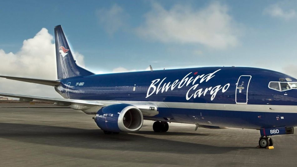 Bluebird Cargo transport airplane