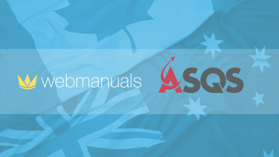 Web Manuals Partners with ASQS for Australian and Compliance Libraries