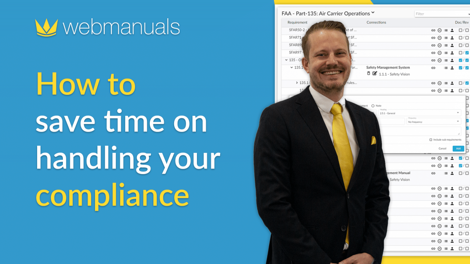 how to save time handling your aviation compliance