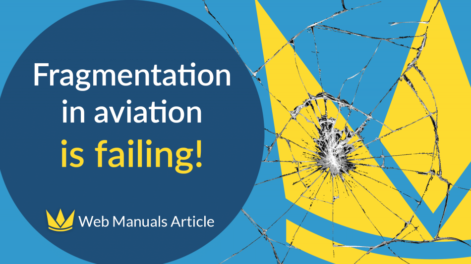 Fragmentation in aviation is failing blogpost