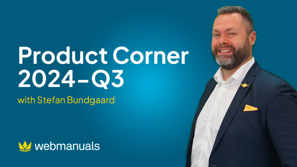 Product corner Q3