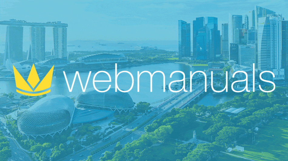 Web Manuals Strengthens Asia Presence with Singapore Office