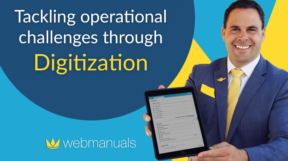 Tackling operational challenges through digitization