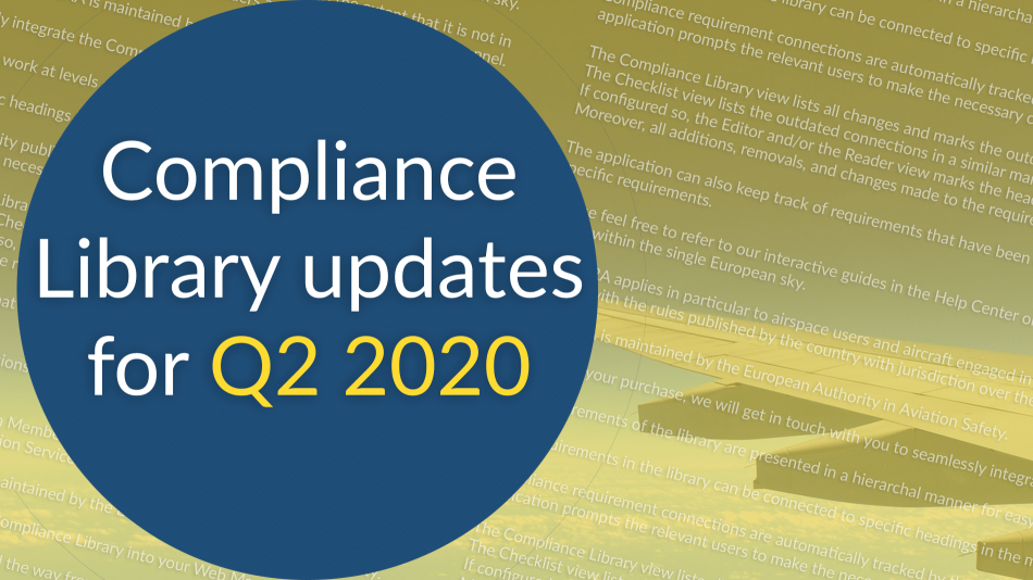 compliance libraries updates q2