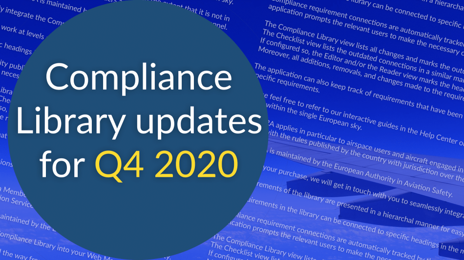 compliance libraries updates q4